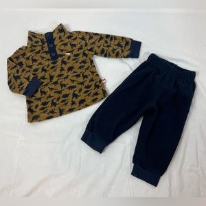 Dino Pullover and Joggers Set 6-9 mo